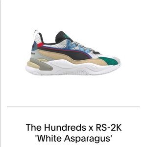 Mens “The Hundreds” Puma Sneakers